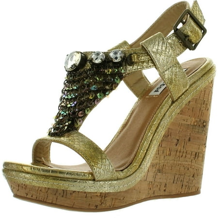 Not Rated Women's Walk To Moon Goddess, Gold, 9.5