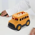 thumbnail image 4 of Coches de , vehícul juguete para , camiones de ingeniería de juguete accionados por para y , coche de Autobús escolar Hugo Juguetes para coches pequeños, 4 of 9