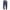 Navy, variant on Boys Baggy Jeans Winter Fleece Lined Denim Pants Elastic Waist Loose Casual Wide Leg Trousers with Pocket Tween Girls Outfits, Light Blue, 7 Years