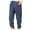 Blue, variant on breaise Baggy Jeans Boys Y2K Straight Wide Leg Denim Pants Kids Casual Elastic Waist Loose Trousers Pockets Streetwear 5-15years