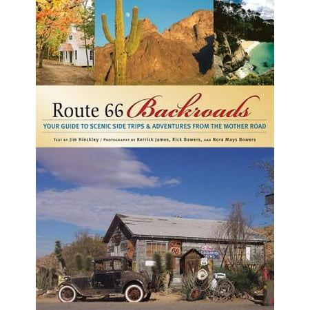 Route 66 Backroads - Paperback: 9780760328170