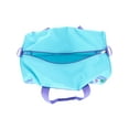 thumbnail image 5 of Disney Frozen Elsa Anna Carry-On Duffel Bag 18" Blue Purple, 5 of 5