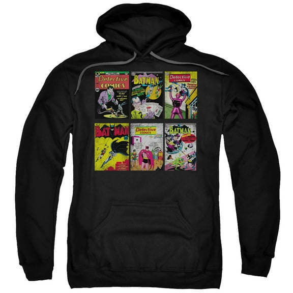 Batman - Bm Covers - Pull-Over Hoodie - Medium