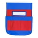 thumbnail image 1 of Bolsillo para respaldo de silla Bolsa para silla Organizador para respaldo de silla Bolsillo para respaldo de asiento escolar para Rojo Azul, 1 of 9