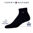 thumbnail image 3 of Calcetines Quarter Tommy Hilfiger para hombre, 12 unidades, color negro, tallas 7-12, 3 of 6