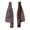 Dark Brown, variant on Horse Western Adult Tooled Dark Tan Leather Replacement Saddle Fenders 5255DT