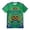 1—Green, variant on Telankuip Men's Traditional Bavarian Oktoberfest T Shirt Vintage Printed Classic Crew Neck Short Sleeve Graphic Tees Plus Size Loose Comfort Casual Summer Tops for Festival 1—White XL