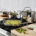 thumbnail image 3 of Cuisinart Chef’s Classic 17-Piece Stainless Steel Cookware Set, 3 of 7