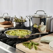 Cuisinart Chef’s Classic 17-Piece Stainless Steel Cookware Set
