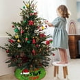 thumbnail image 4 of Christmas Tree Bottom Cover Decoration Christmas Tree Surround Cartoon Print Christmas Tree Bottom Base Decoration Tree Skirt, 4 of 7