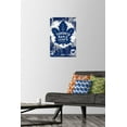 thumbnail image 3 of Maple Leafs de Toronto de la LNH - Logo maximaliste 23, 3 of 4