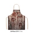 thumbnail image 3 of Naittoop Halloween Cosplay Horror Apron Horror And Strange Mood Decoration Originality Work Clothes Avoidance Fouling Cover, 3 of 6