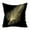 Black, variant on Sequin Pillow Cover - Velvet Back Square Accent Cover Hidden Zipper Decorative Sofa Bed Cushion Case Holiday Home Decor Gift Wrap(Black)