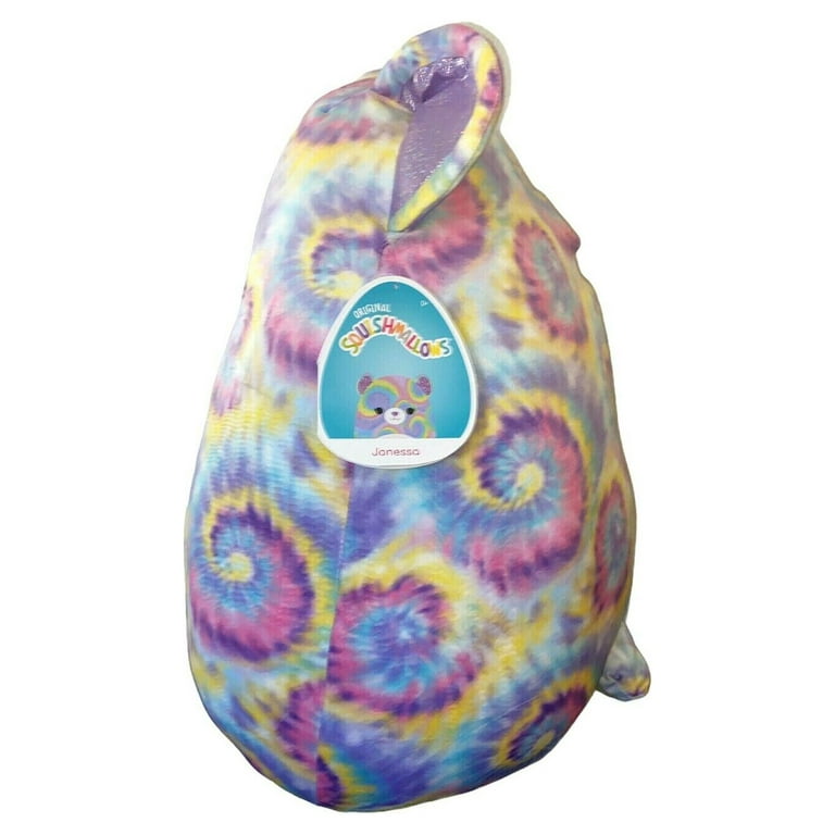 precious mellowページ KellyToy Squishmallows Giant Biggest 20 inch Jonessa Tie Dye