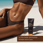 Onyx Black Caviar Dark Tanning Lotion - Indoor & Outdoor, 8.5 fl oz