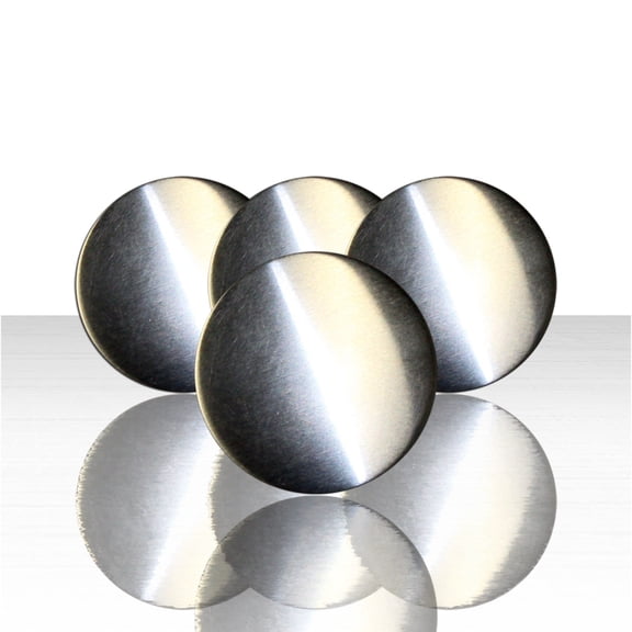 Set of 4 Snap-On Center Caps for 2018-2022 Ford Ecosport - Chrome