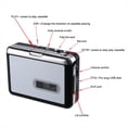 thumbnail image 5 of Ezcap231 Reproductor de Audio de Música de Casete A MP3, Convertidor de Casete USB, Grabadora de Captura A Unidad Flash USB, Sin Necesidad de PC., 5 of 5
