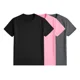 thumbnail image 1 of Pack 3 Playeras Deportivas Mujer Cuello Redondo,Black Pink Grey,XL, 1 of 7