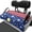 Blue Star, variant on chaqlin Bulldog Pattern Golf Cart Seat Cover Breathable, for Club Car Seat, Golf Cart Seat Covers, Compatible with Club Cars Yamaha