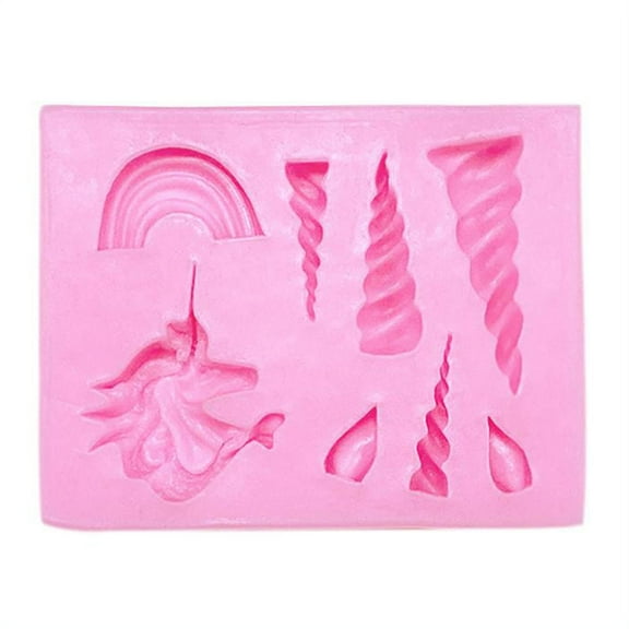 Unicorn Dreams Silicone Mold with 8 Shapes