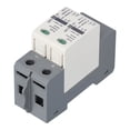 thumbnail image 1 of Dispositivo de Protecció de Sobretensión, Instalación Fácil IP20 Duradero 2P 500VDC Voltaje Sobresaliente Arrester 20-40Ka Para de Alimentación, 1 of 7