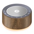 thumbnail image 1 of Letsfit White Noise Machine with 20 Natural Soothing Sounds, Timer and Memory Feature, 32 Levels of Volume Control, Portable Sound Machine for Baby, Adults, Home and Office, 1 of 3