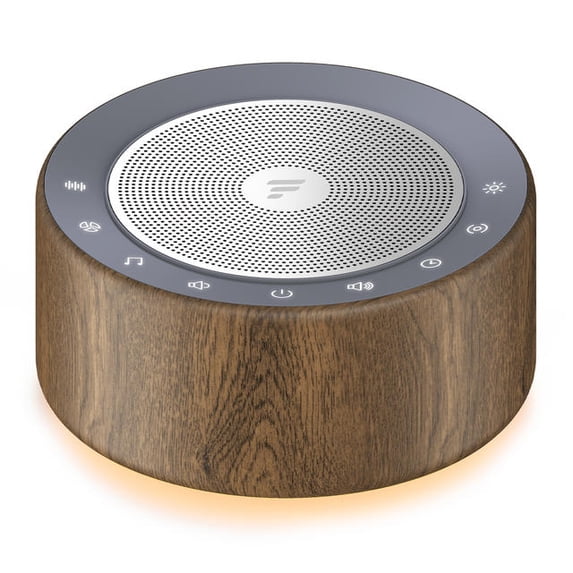 Letsfit White Noise Machine with 20 Natural Soothing Sounds, Timer and Memory Feature, 32 Levels of Volume Control, Portable Sound Machine for Baby, Adults, Home and Office