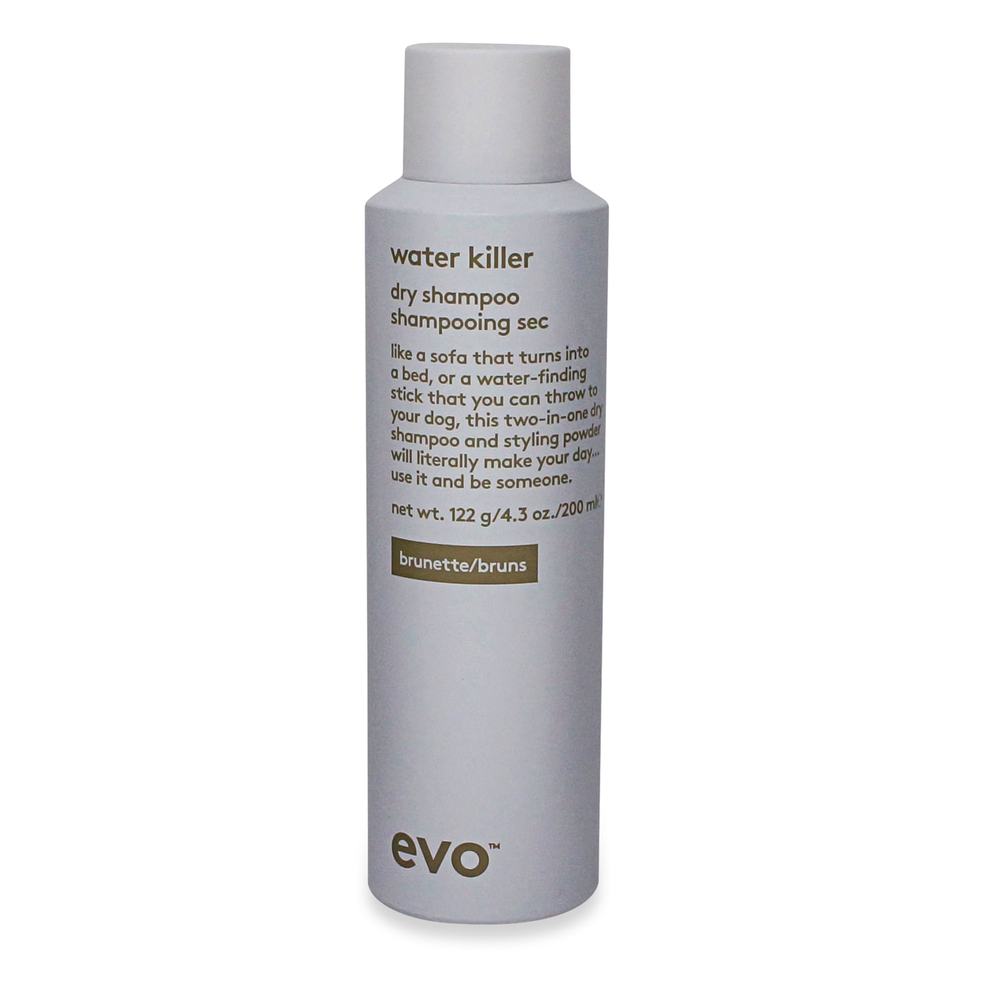Evo Water Killer Dry Shampoo 4.3 Oz