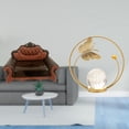 thumbnail image 2 of Escultura De Bola De Cristal En Miniatura Para Sofá, Silla Individual, Modelo De Metal, Figura De Bricolaje, Accesorio De Escritorio, Adorno De Interior, Mueble En Miniatura, Estatua Para, 2 of 8