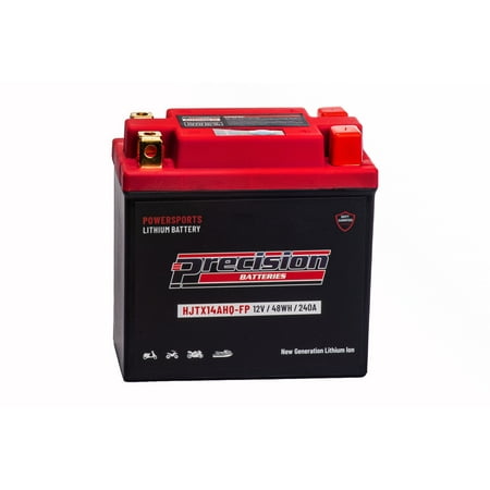 HJTX14AHQ-FP Li-Ion Battery for Kawasaki 300CC KVF300-B Prairie 300 4x4 99-02