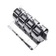 thumbnail image 2 of yuksok Desktop Tally Counter with Base Mount Manual Handheld Multiple Units Mechanical Counter for People Inventory 4 Unit, 2 of 9