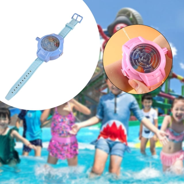 Laberinto de agua perfecl para juegos de Fiesta en El jardín Interactivos Color Azul