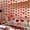 Red, variant on 6 Pcs 4.9 ft Valentines Decorations Red Disco Heart Garland Mirror 3D Heart Garland Hanging Banner Backdrop for Valentines Wedding Anniversary Birthday Bridal Shower Party Reflective Decor