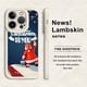 thumbnail image 1 of Proteja su iPhone sin comprometer el estilo con esta funda de goma TPU a prueba de golpes que muestra un patrón de dibujos animados elegante y creativo., 1 of 4