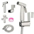 thumbnail image 1 of Uxcell Handheld Toilet Bidet Sprayer, Water Pressure Control Hand Sprayer Kit, 1 of 7