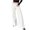 White, variant on Nrmvnmi Women's Skinny Girlfriend Jeans Stretchy Bell Bottom Bootcut Denim Pant Sexy Slimming Mid Waisted Flare Bottom Jeans