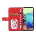 thumbnail image 4 of For Samsung Galaxy M52 5G Y Stitching Horizontal Flip Leather Phone Case, 4 of 5
