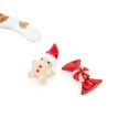 thumbnail image 2 of One Paw, Holiday Cat Toys, Gingerbread and Candy, Interactive Plush Design, 2 of 7