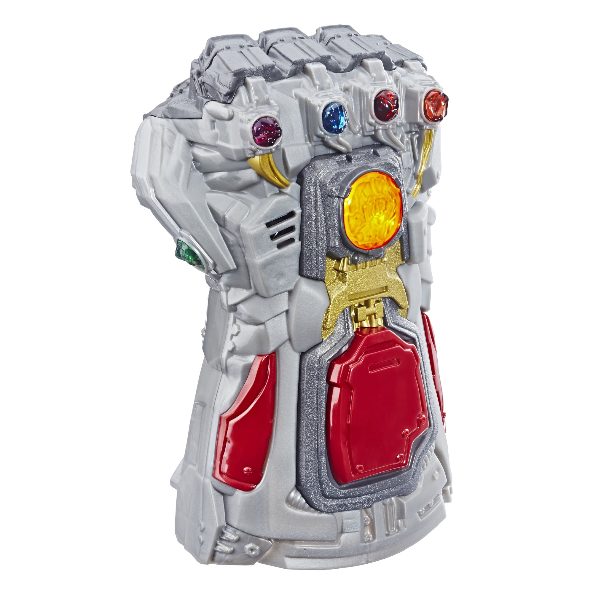 Endgame Red Infinity Gauntlet Electronic Fist Roleplay Toy with Marvel Avengers 