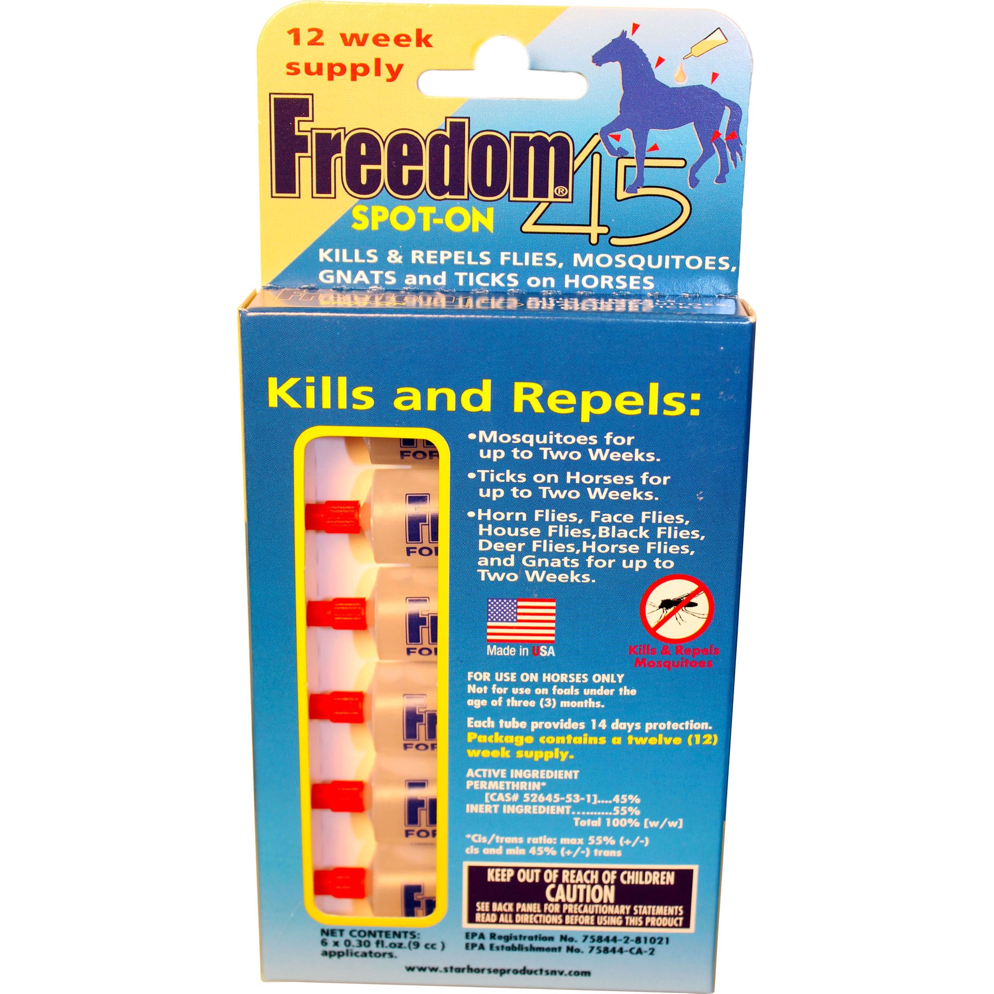 Freedom 45 Spot-On
