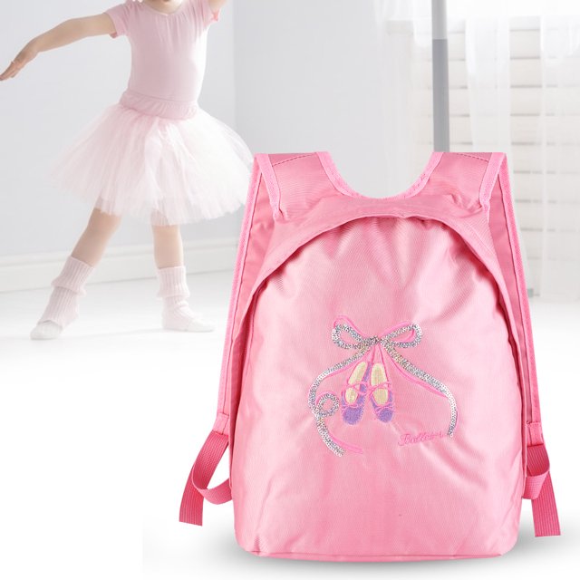 Ballet Bag, Glittering Lightweight Durable Materials Girls Shoulder Ballet Bag For Ballet For Dance