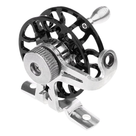 Mini Fly Wheel Lightweight Fishing Tackle For Trout Pike Fly Reel 53mm/50g All Metal Fishing Reel with Upgraded Base
