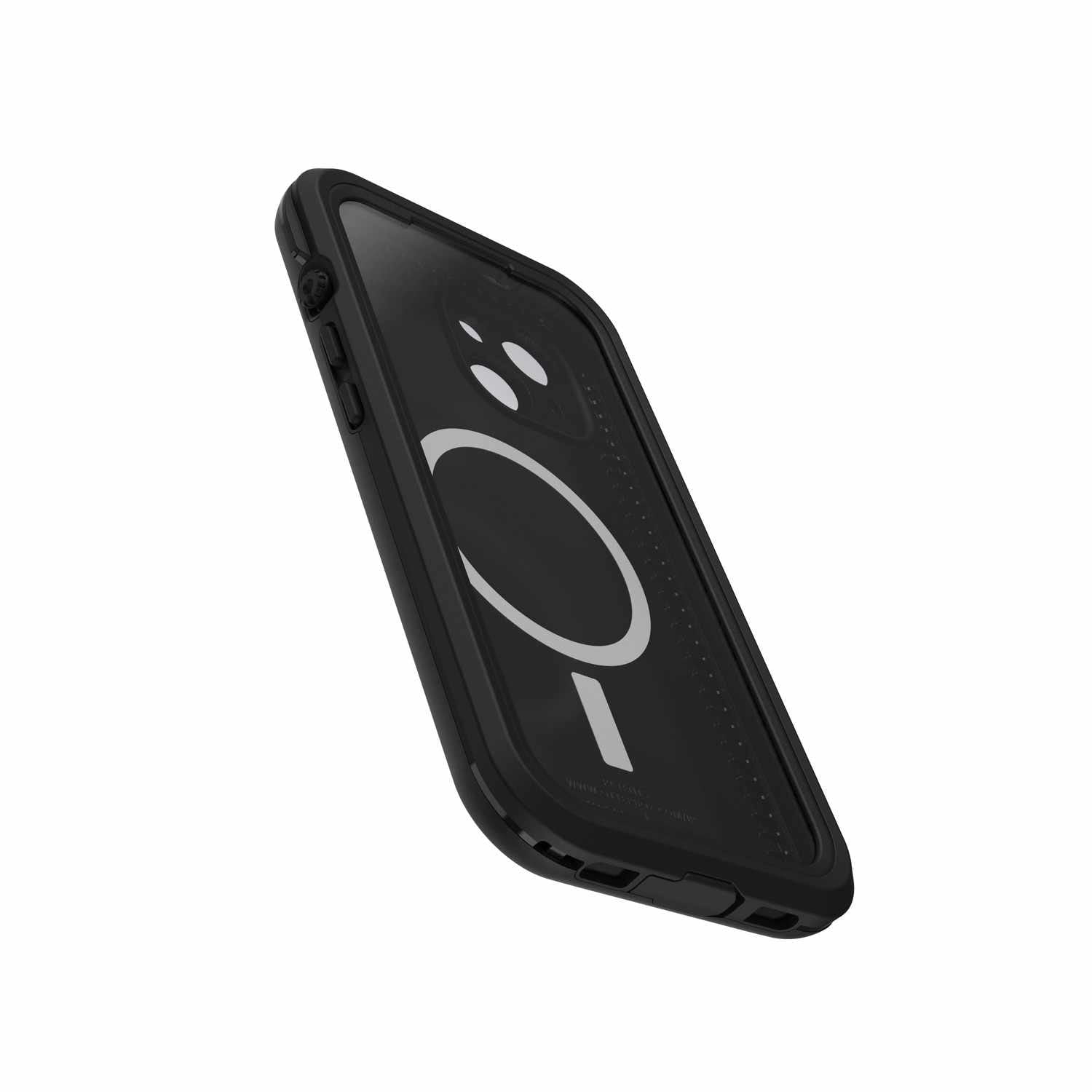 Otterbox Fre MagSafe Waterproof Case Black for iPhone 15