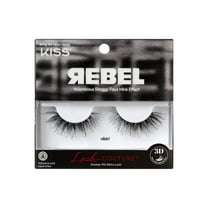 KISS Lash Couture Rebel, False Eyelashes, Vibin', 14 mm, 1 Pair