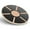 Black, variant on Magshion Wooden Wobble Balance Board with 360 Degree Rotation, Exercise Balance Trainer for Standing Desk Core Training, Black