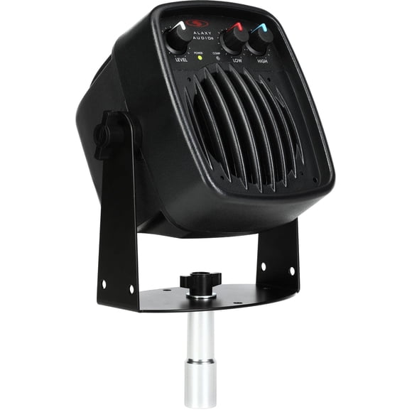 Altavoz para monitor personal Galaxy Audio NSPA Nano Spot negro