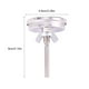 thumbnail image 4 of Convenient Usage Practical Smoker Thermometer, BBQ Thermometer, for Kitchen Barbecue Home Chemical Industry ANGGREK Otros, 4 of 8