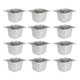 thumbnail image 1 of "12 Insertos Contenedor De Acero Inoxidable 1/6x10cm " Belug, 1 of 5