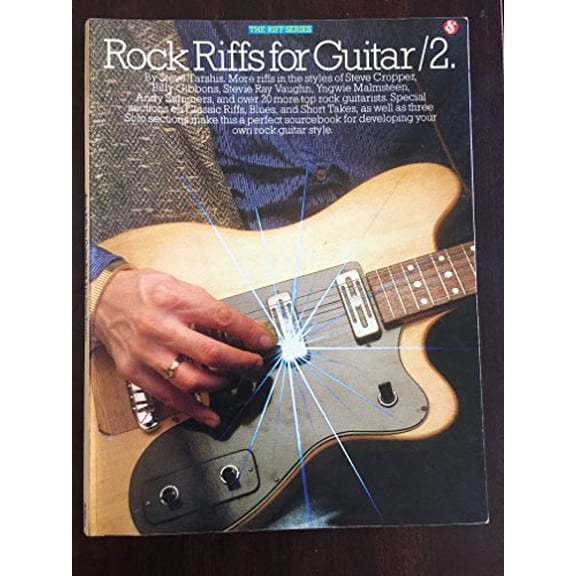 Pre-Owned Rock Riffs for Guitar, Book 2, 9780825610851, 0825610850, Paperback,