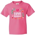 thumbnail image 3 of Inktastic Book Club I Love Reading Youth T-Shirt, 3 of 5